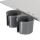 TheDisplayOutlet NexusX Mobile Laptop Cart with Power Outlet Image