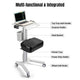 TheDisplayOutlet NexusX Mobile Laptop Cart with Power Outlet Image