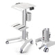 TheDisplayOutlet Mobile Laptop Cart with Power Outlet Image