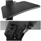 TheDisplayOutlet Rolling TV Stand with Laptop Shelf for 32 to 65in Screen Image