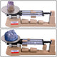 TheDisplayOutlet Triple Beam Balance Precision Gram Jewelry Scale Image