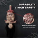 TheDisplayOutlet Life-Size Halloween Props Hanging Torso Limbless Woman Image