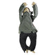 TheDisplayOutlet Zombie Baby Animated Auto Crawling Halloween Prop Image