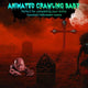 TheDisplayOutlet Zombie Baby Animated Auto Crawling Halloween Prop Image