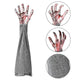 Lawn Zombie Hands 4 Pairs Scary Fake Hands Outdoor Decorations