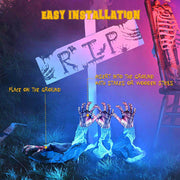 Lawn Zombie Hands 4 Pairs Scary Fake Hands Outdoor Decorations