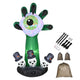 TheDisplayOutlet Halloween Inflatable Monster Hand Eyeball Music & 4 Modes Image