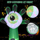 TheDisplayOutlet Halloween Inflatable Monster Hand Eyeball Music & 4 Modes Image
