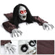 Halloween Decoration Zombie with Lighted Eyes Animatronic
