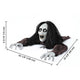 TheDisplayOutlet Halloween Decoration Zombie with Lighted Eyes Animatronic Image