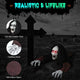 Halloween Decoration Zombie with Lighted Eyes Animatronic