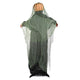 TheDisplayOutlet 5'5" Halloween Animated Pumpkin Haunted House Yard Image