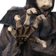 6' Grim Reaper with Scythe Animated Halloween Porch Decor