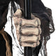 6' Grim Reaper with Scythe Animated Halloween Porch Decor