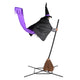 9ft Animated Hovering Witch Outdoor Yard Halloween Decoration
