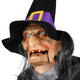 9ft Animated Hovering Witch Outdoor Yard Halloween Decoration