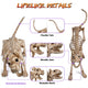 TheDisplayOutlet Animal Skeleton Halloween Decorations Image