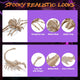 Animal Skeleton Halloween Decorations