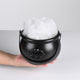 TheDisplayOutlet Halloween Decorations Witches Cauldron with Light & Stand Image