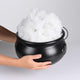 TheDisplayOutlet Halloween Decorations Witches Cauldron with Light & Stand Image