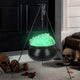 Halloween Decorations Witches Cauldron with Light & Stand