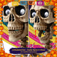 TheDisplayOutlet 5'5" Full Body Cowboy Pirate Skeleton Posable Halloween Decoration Image