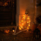 TheDisplayOutlet 20' Marigold Lights 40 LEDs Halloween Garland Day of Dead, 2ct. Image