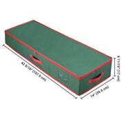 Christmas Gift Wrap Storage Bag 41"x13"x5" Oxford