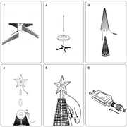 Lighted Christmas Tree Remote & APP Control
