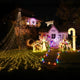 TheDisplayOutlet 67" Large Lighted Angel Outdoor Christmas Display Image