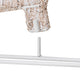 TheDisplayOutlet Large 4ft Twinkle Lighted Nativity Scene Set for Yard Christmas Image