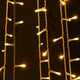 TheDisplayOutlet 9' LED Christmas Tree Lights Solar Powered Image
