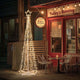 TheDisplayOutlet 9' LED Christmas Tree Lights Solar Powered Image