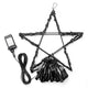 TheDisplayOutlet 28ft Christmas Tree Lights for Flag Pole 20'Hx26'D Warm White Image