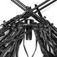 TheDisplayOutlet 28ft Christmas Tree Lights for Flag Pole 20'Hx26'D Warm White Image