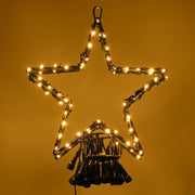 28ft Outdoor Twinkling Tree Lights 20'Hx26'D Warm White