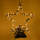 TheDisplayOutlet 28ft Christmas Tree Lights for Flag Pole 20'Hx26'D Warm White Image