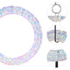 TheDisplayOutlet 3pcs Light Up Wreath Outdoor for Door Windows Image