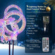 3pcs Light Up Wreath Outdoor for Door Windows