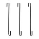 TheDisplayOutlet 15in. Over the Door Wreath Holder Hanger Image