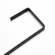 TheDisplayOutlet 15in. Over the Door Wreath Holder Hanger Image