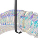 TheDisplayOutlet 15in. Over the Door Wreath Holder Hanger Image