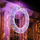 TheDisplayOutlet 15in. Over the Door Wreath Holder Hanger Image