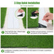 TheDisplayOutlet 6in x 33ft Artificial Grass Adhesive Seam Tape Image