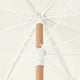 Patio Umbrella Tilt Wooden 6ft 8-Rib with Sequin Jazz