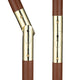 Patio Umbrella Tilt Wooden 9ft 8-Rib 250gsm solution-dyed Canopy
