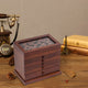 Earring Necklace Organizer Jewelry Box 6-Tier 5-Drawer