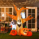 Cute Halloween Decoration Inflatable Ghost Tree Pumpkin Owl