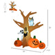 TheDisplayOutlet Cute Halloween Decoration Inflatable Ghost Tree Pumpkin Owl Image