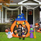 TheDisplayOutlet 7ft Halloween Inflatable Arch Selfie Background Image
